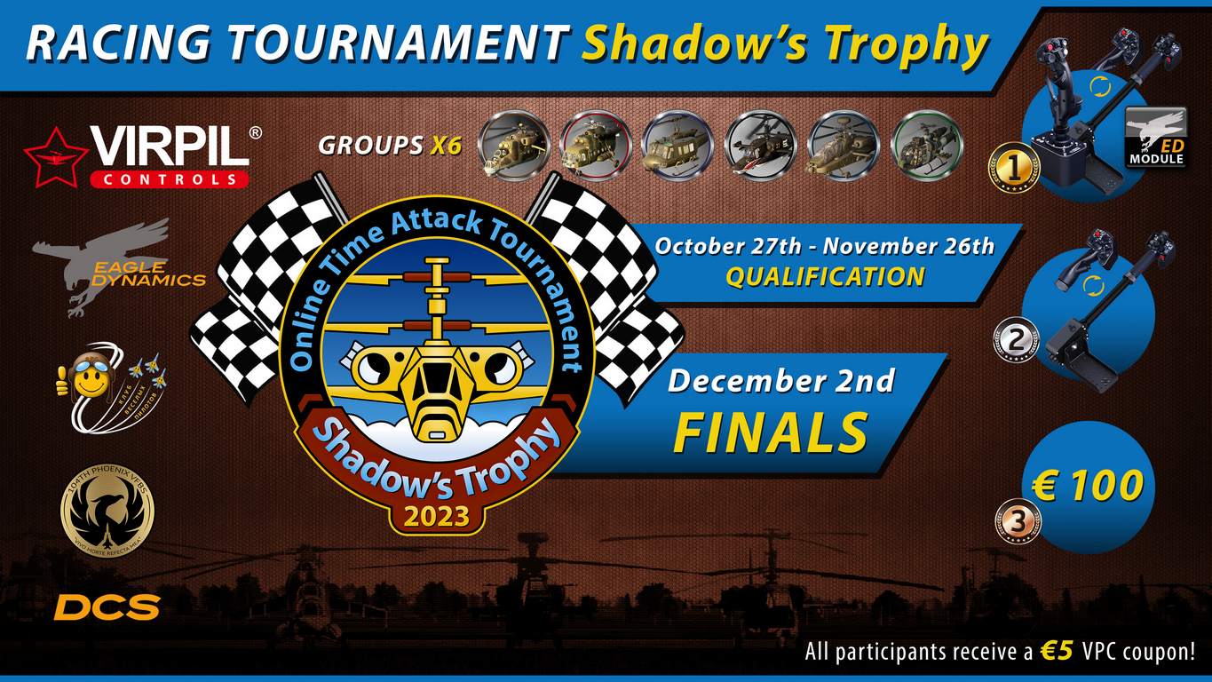 Shadow's Trophy 2023 Tournament is now Open!