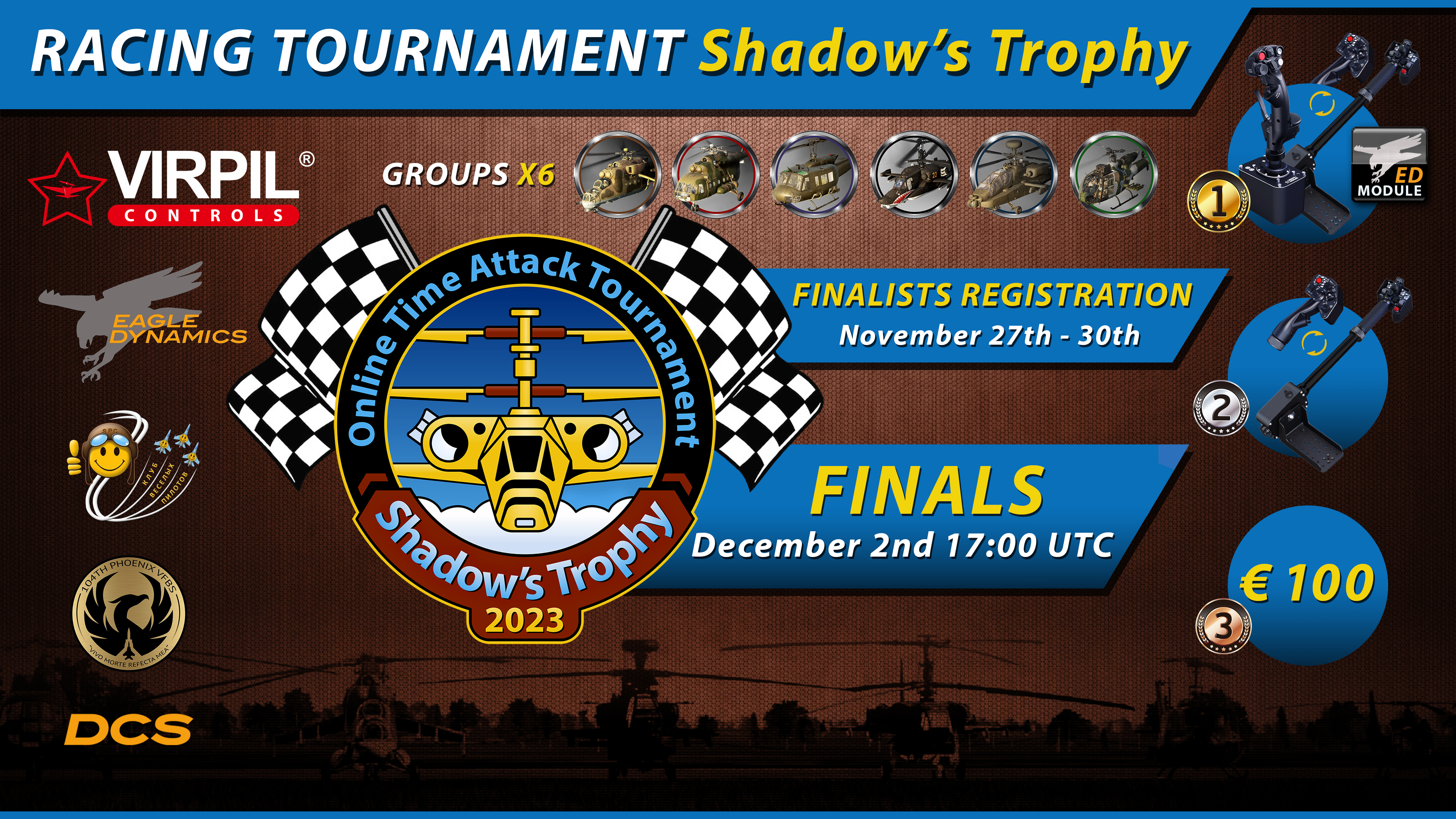 Shadow's Trophy 2023 Qualification has ended! Finalists are invited